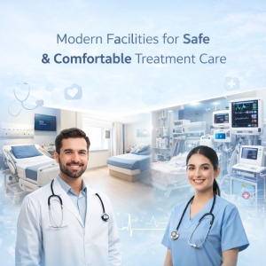 Modern Facilities for Safe & Comfortable Treatment Care
